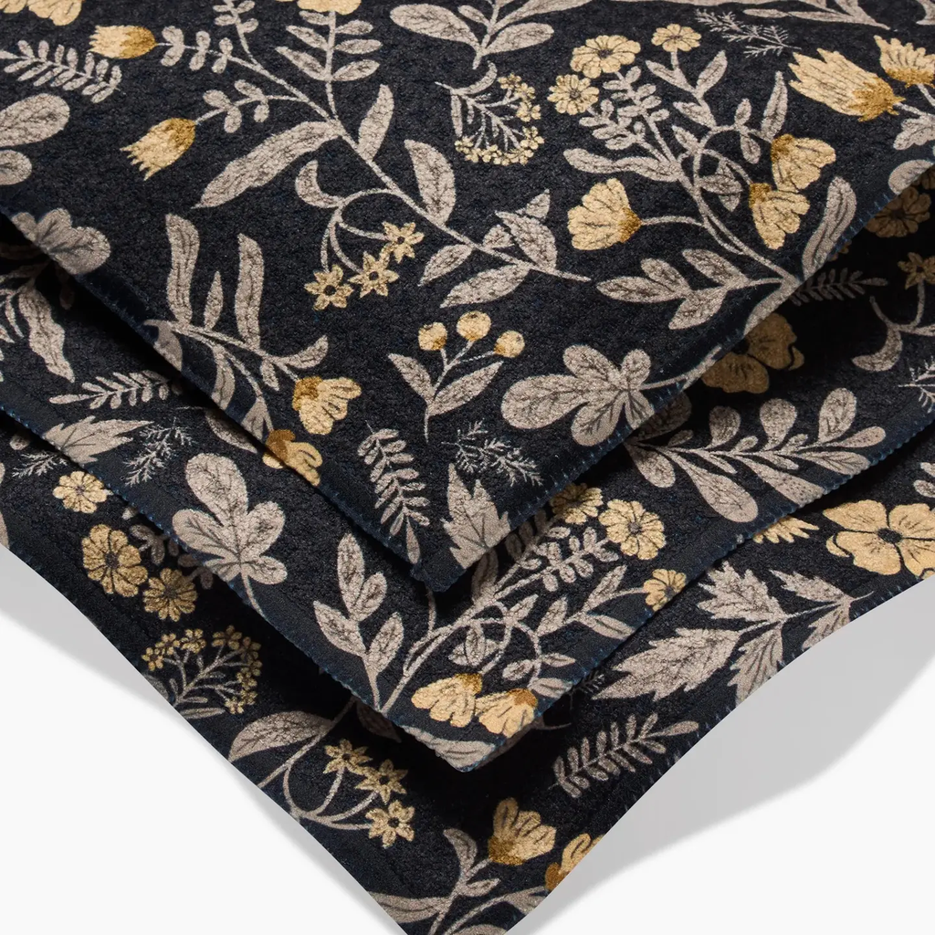 Woodland Wildflowers Dishcloth Set