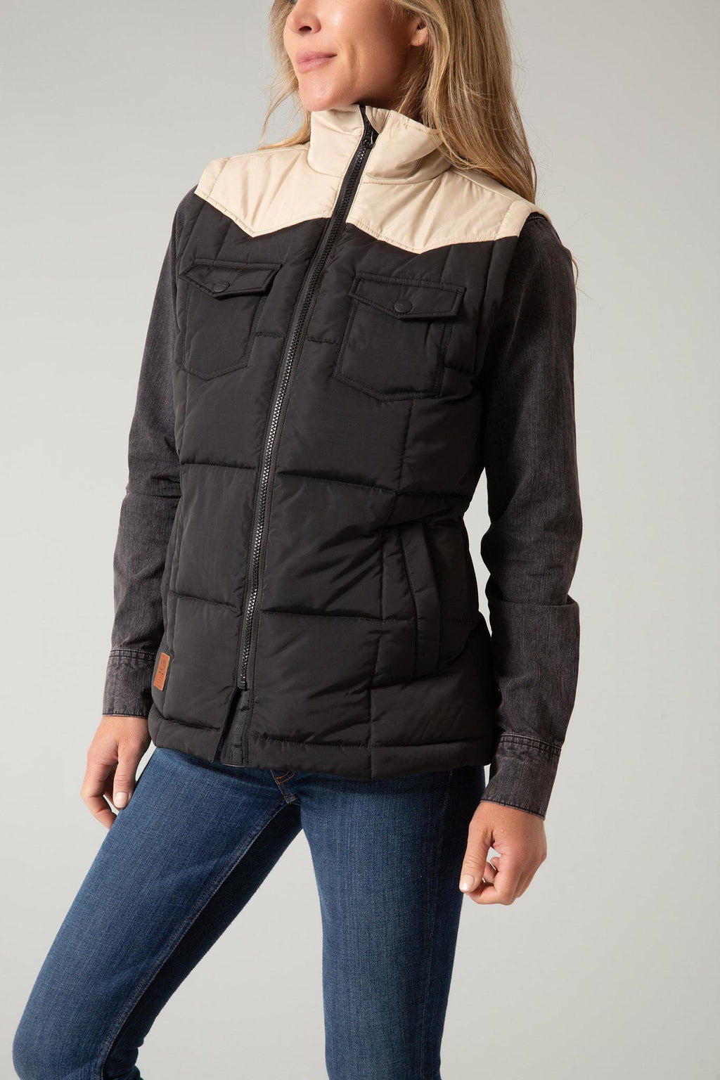Kimes Women's Wyldfire Vest - Black