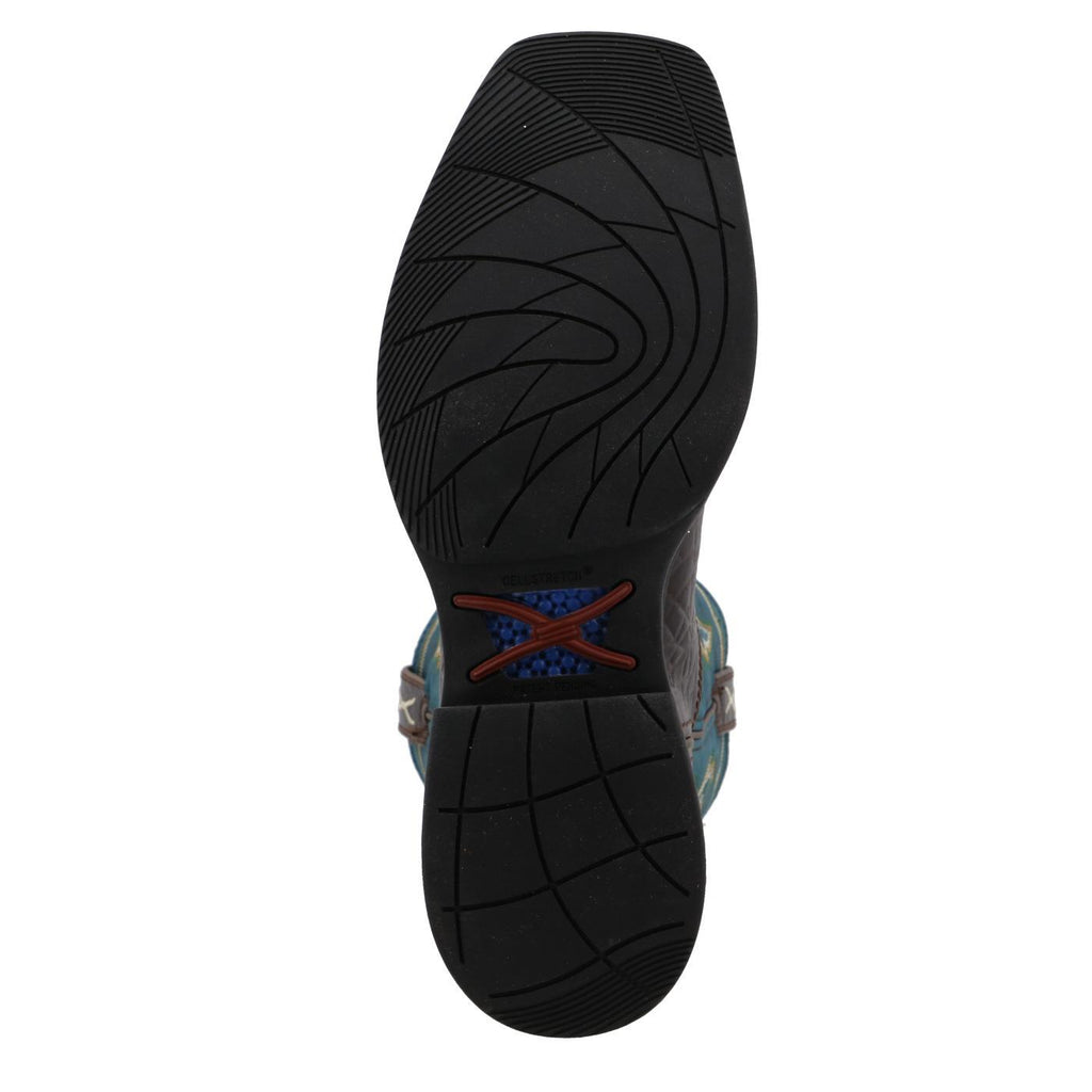 11" Tech X Boot - Chocolate & Teal MXW0002
