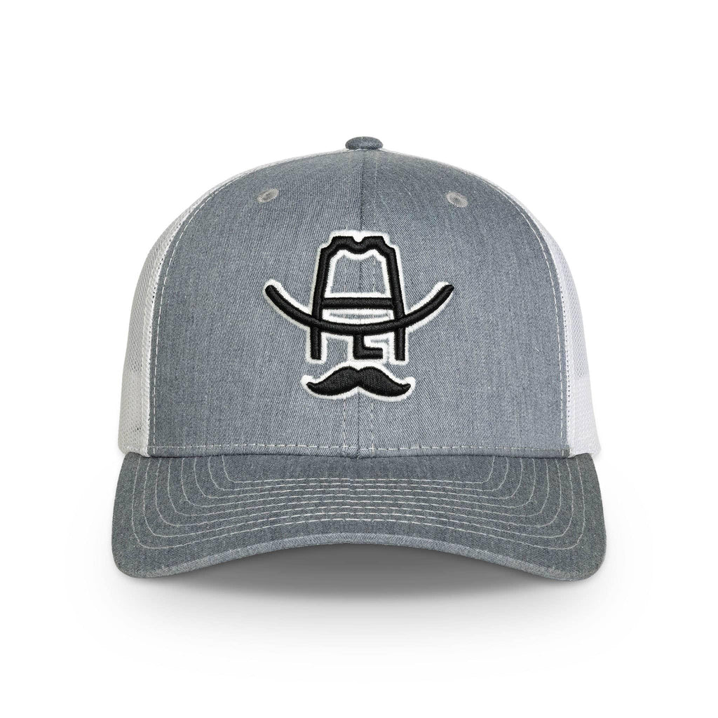 COWBOY COOL HANK 3D HAT - GREY