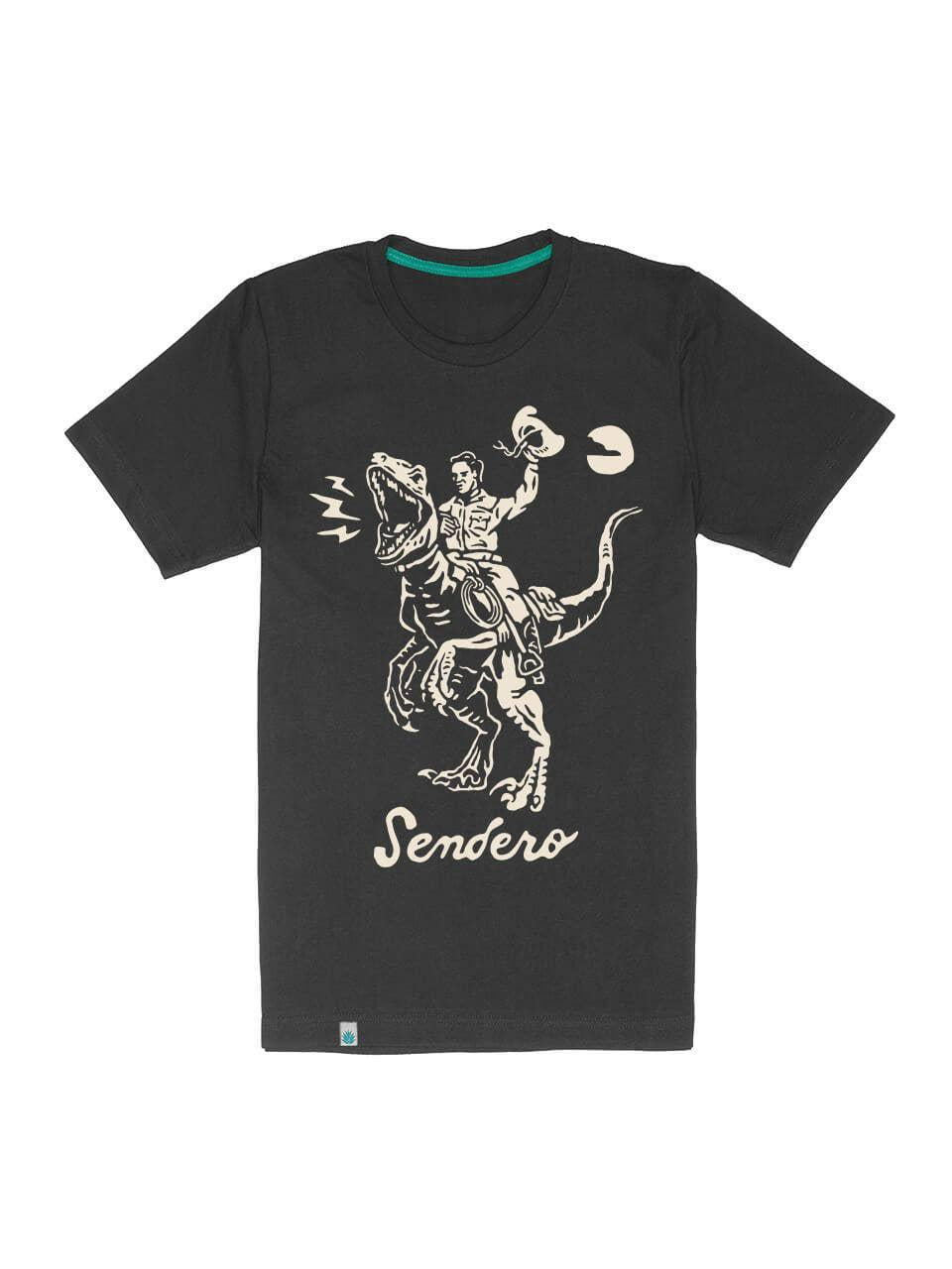Sendero Provisions Company Velociwrangler T-Shirt - Asphalt