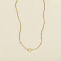 Made By Mary Jude Charm Necklace - Gold