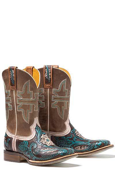 LONE FLOWER / BOHO FEATHER SOLE 14-021-0007-1455