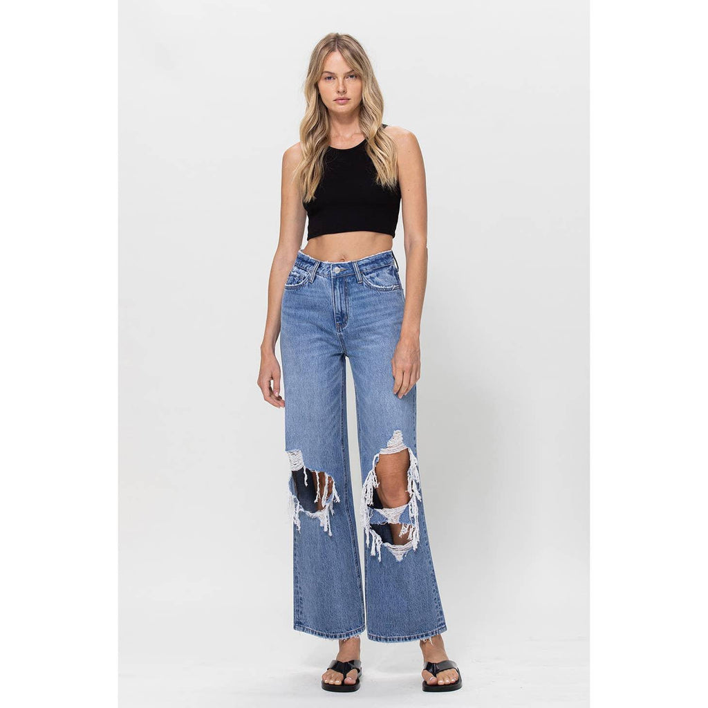 90'S DAD JEANS | FATHER AND MOTHER