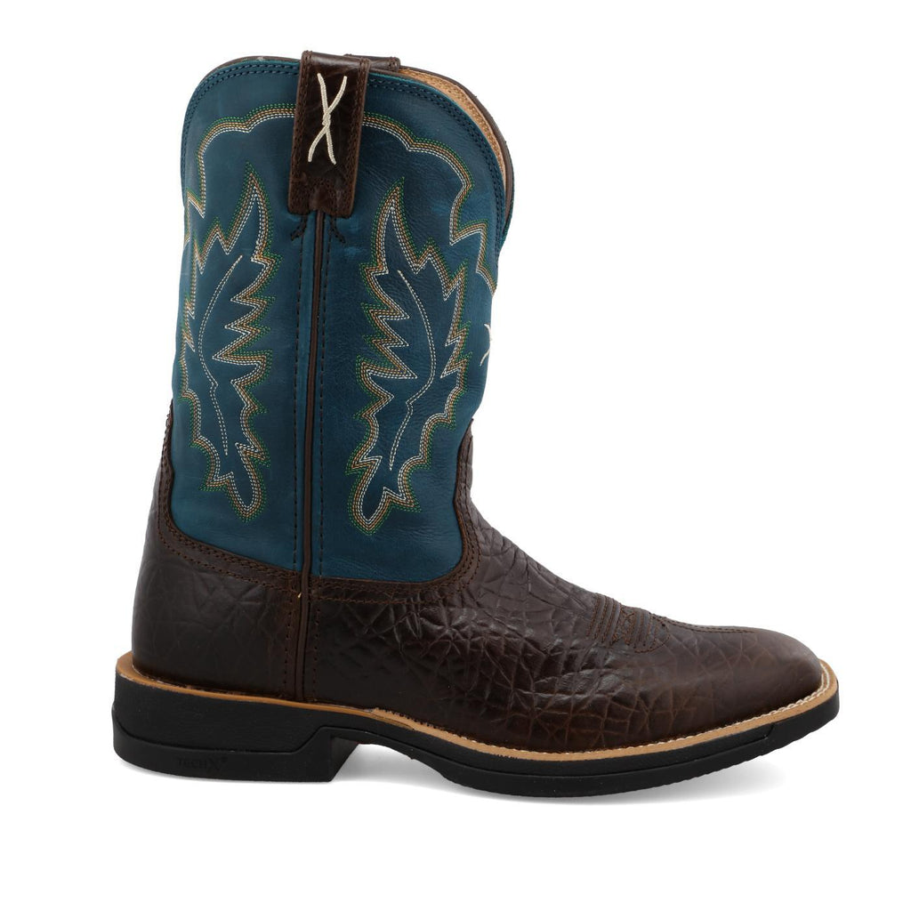11" Tech X Boot - Chocolate & Teal MXW0002