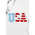 USA Embroidered Patch