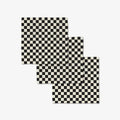 Checkered Luxe Washcloth Set