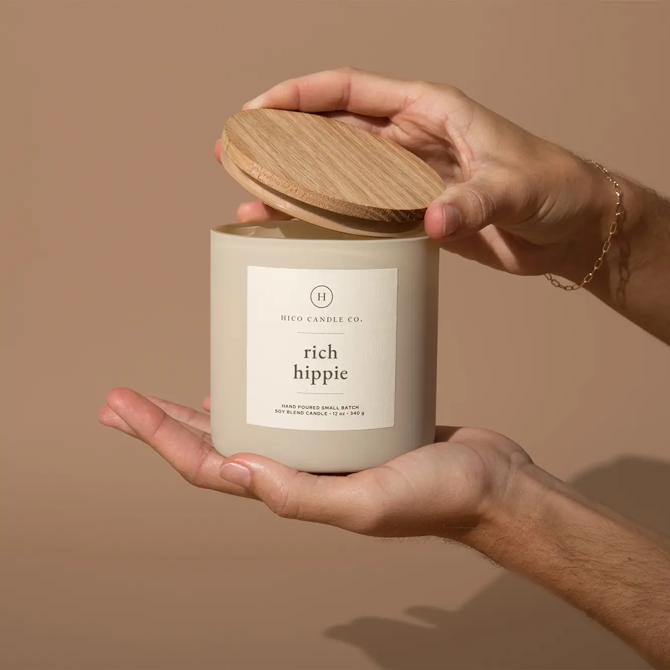 Rich Hippie Candle