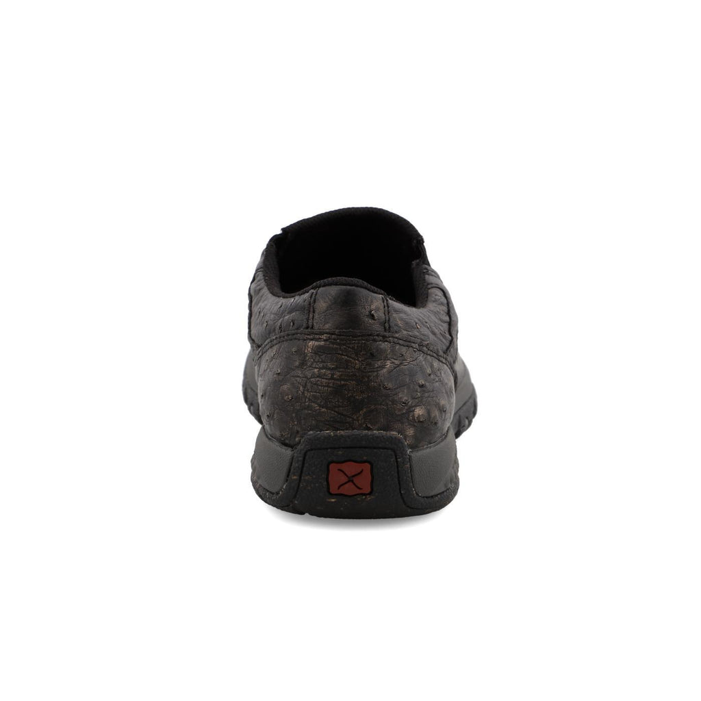 Slip-On Driving Moc - Black & Grey MXC0014