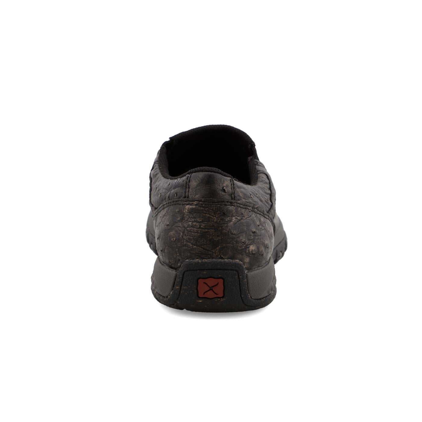 Slip-On Driving Moc - Black & Grey MXC0014