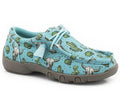 CHILLIN BLUE CACTUS PRINT - 09-018-1791-2968 BU