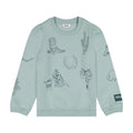 Wrangler® Girls Sweatshirt Crew - Blue