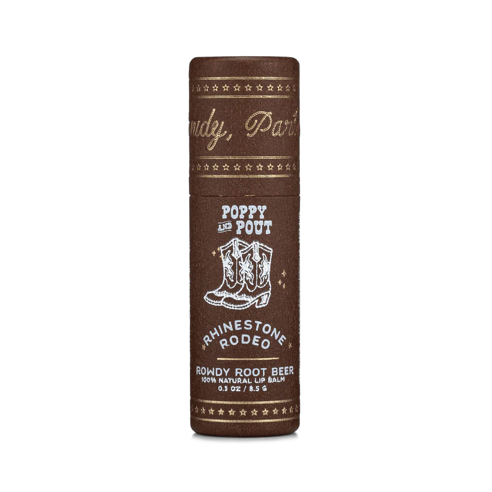Lip Balm - Rowdy Rootbeer