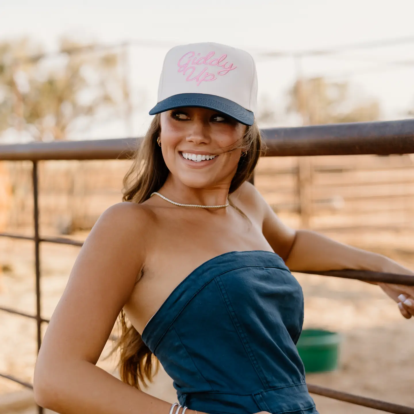Giddy Up Trucker Hat