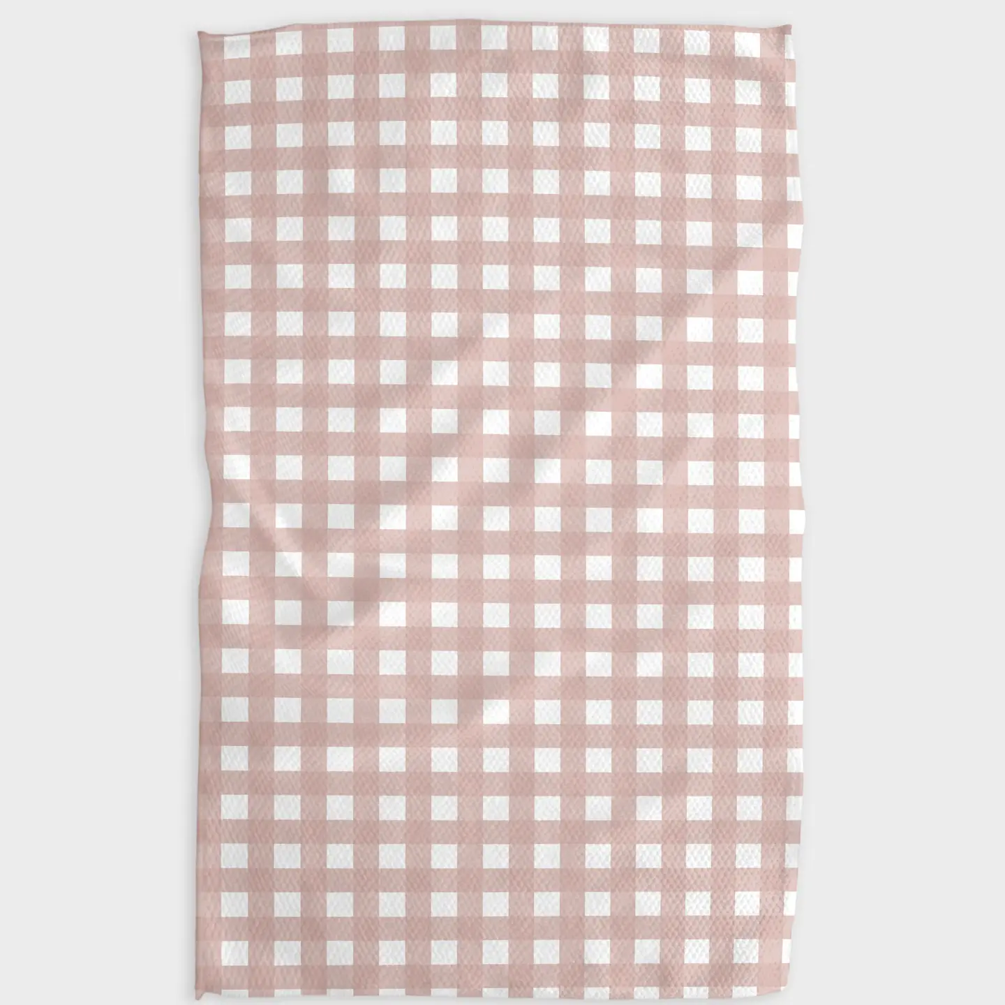 Gigi Dusty Rose Tea Towel