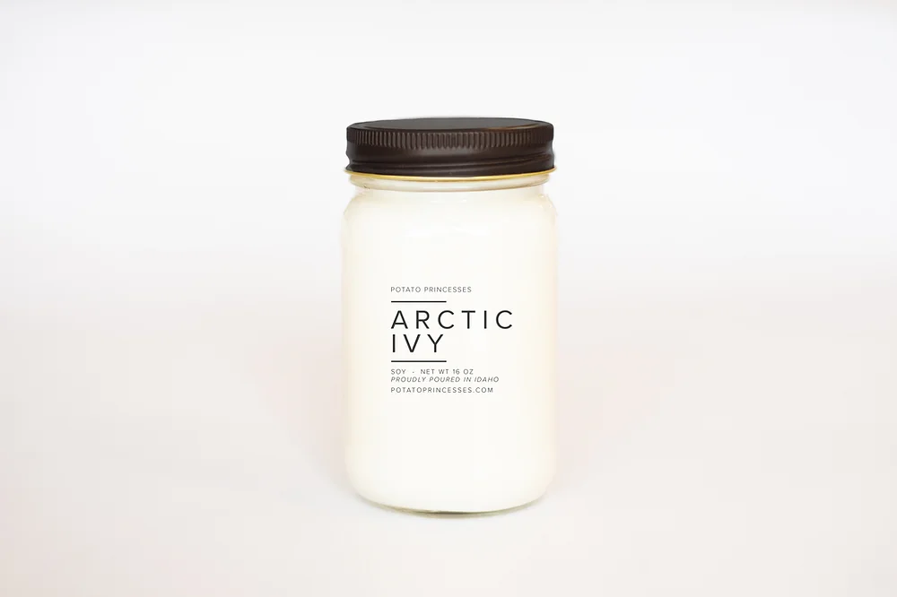 Arctic Ivy Candle