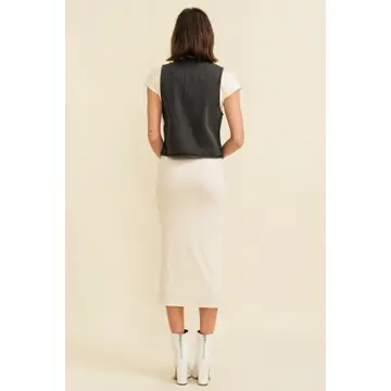 Double Knot Vest - Black