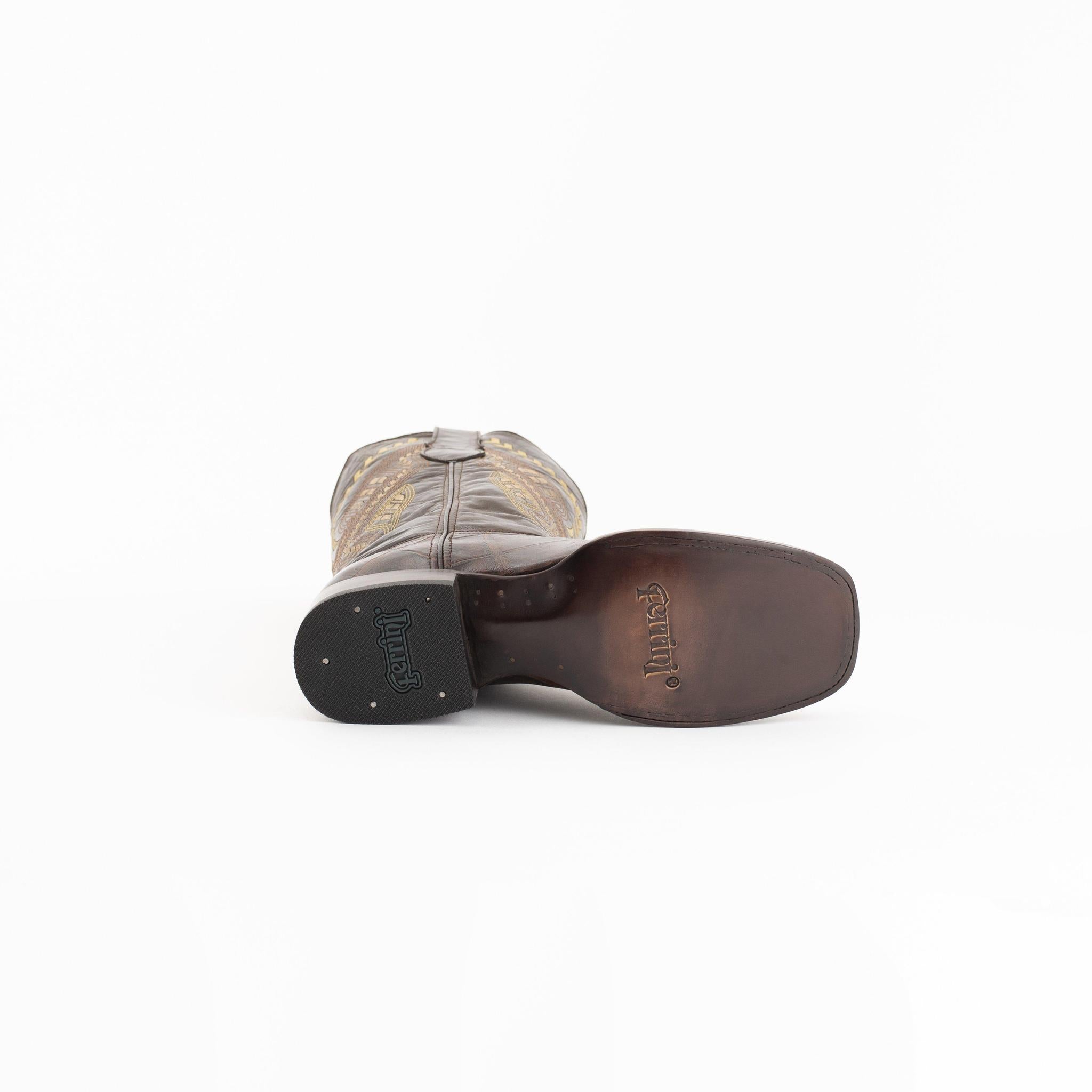 Mens Jesse Chocolate S-Toe