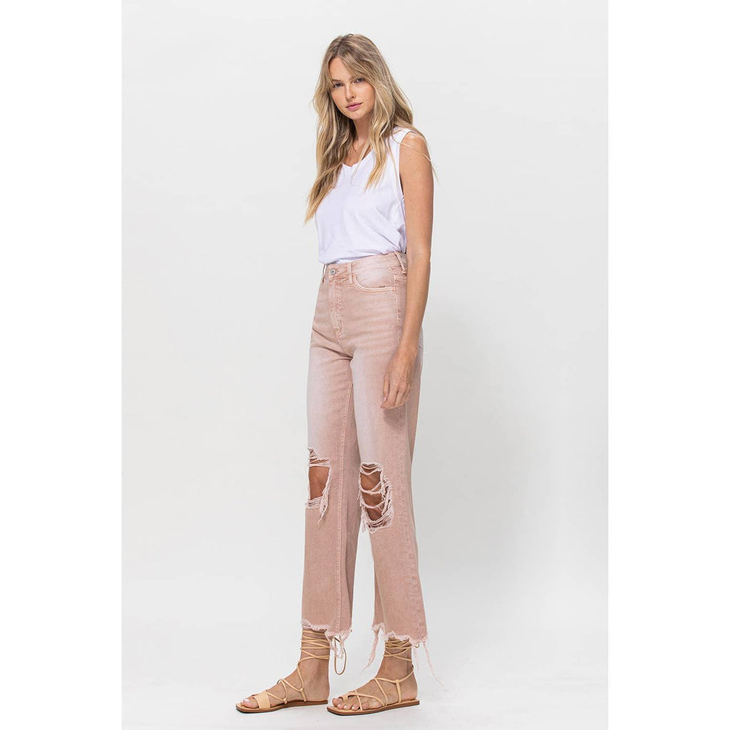 90S VINTAGE CROP FLARE - JULY SONG