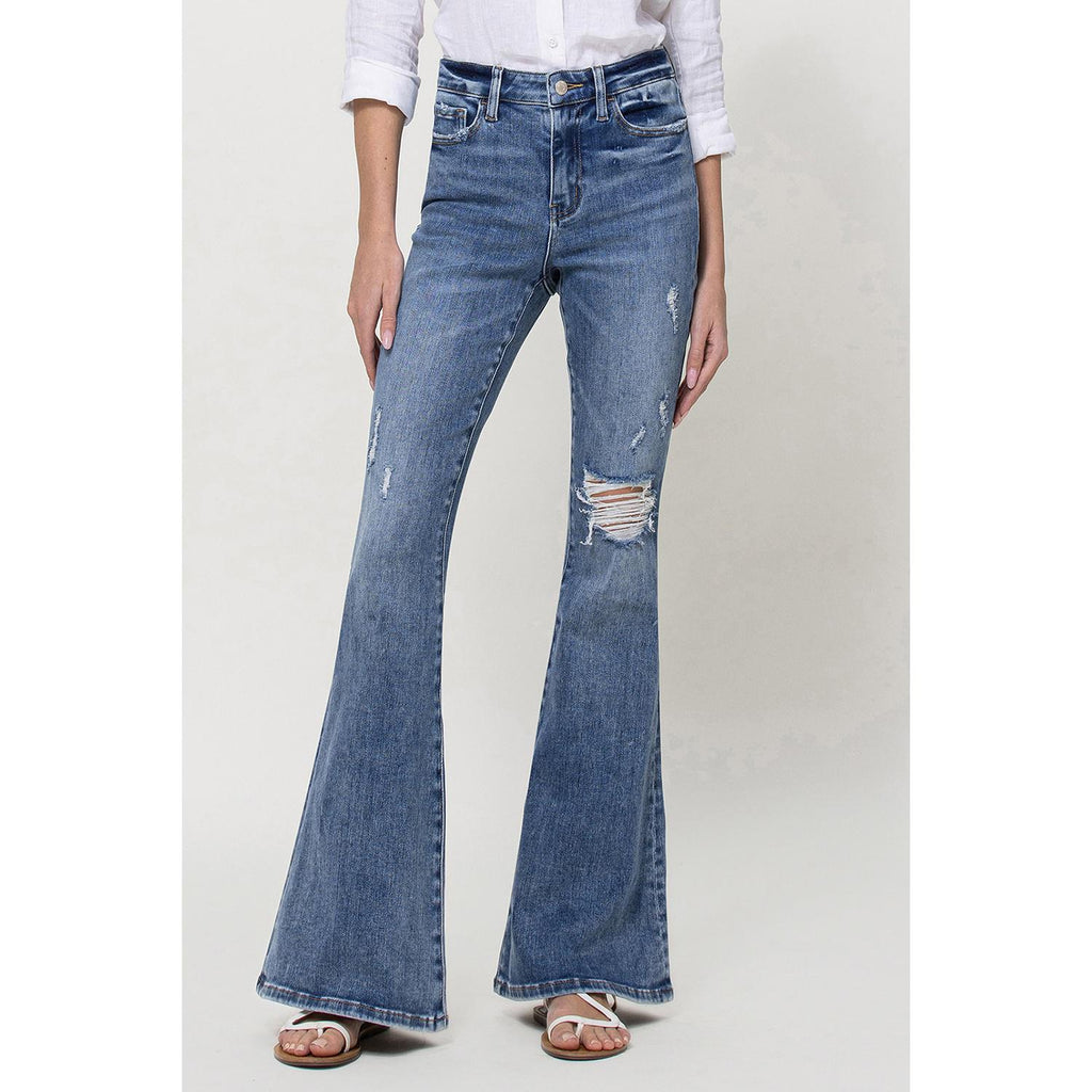 HIGH RISE LONG FLARE | CONSCIOUS