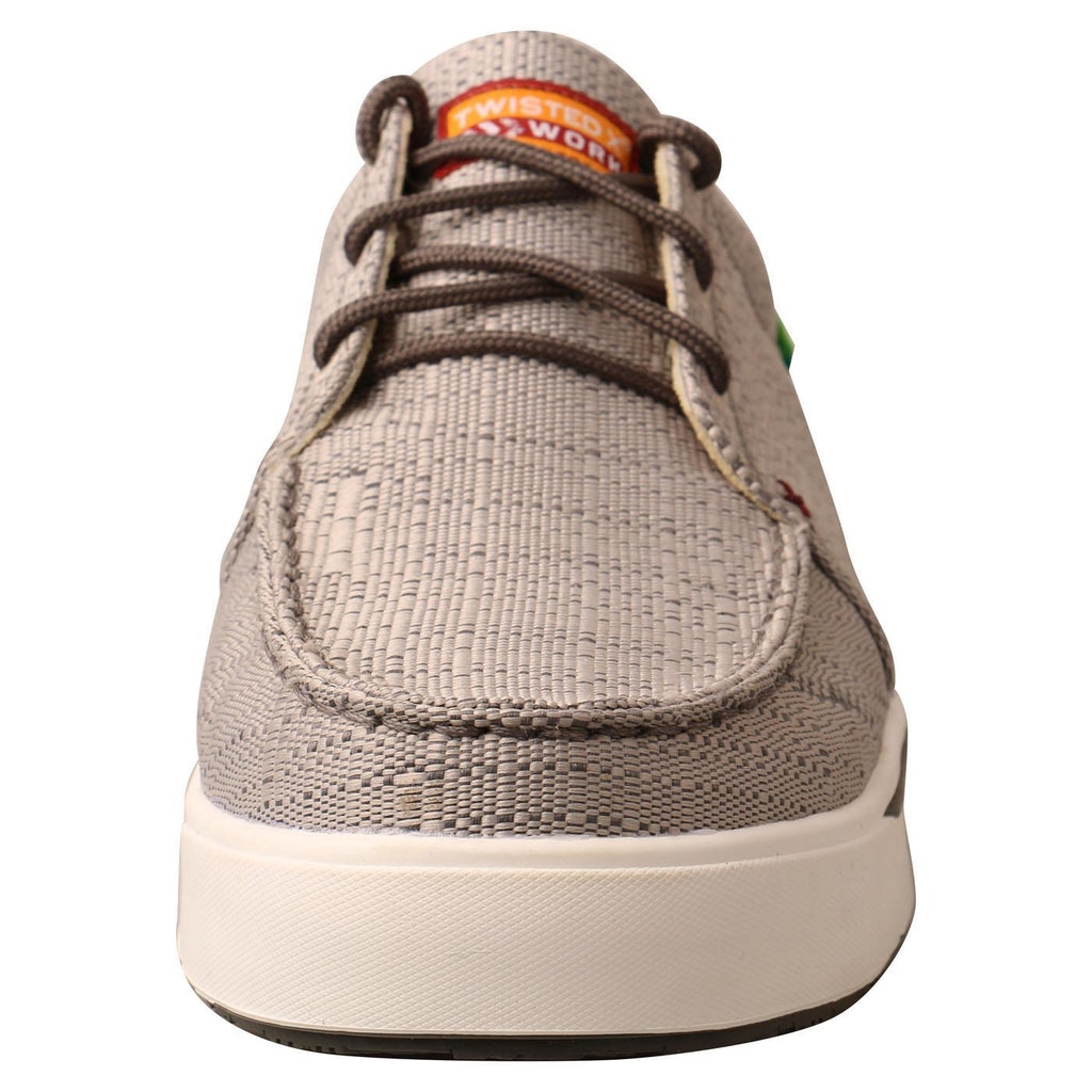 Work Kicks - Light Grey MCAN003