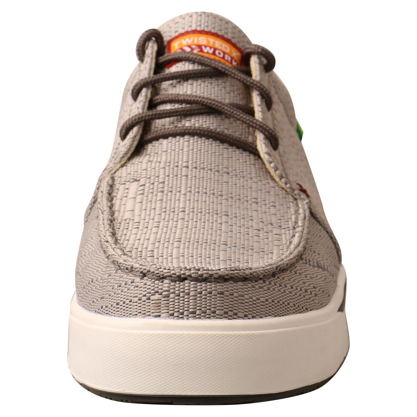 Work Kicks - Light Grey MCAN003