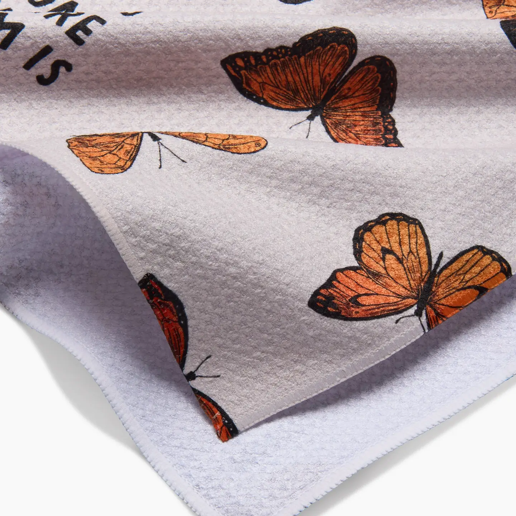 Flutter Love Tea Towel