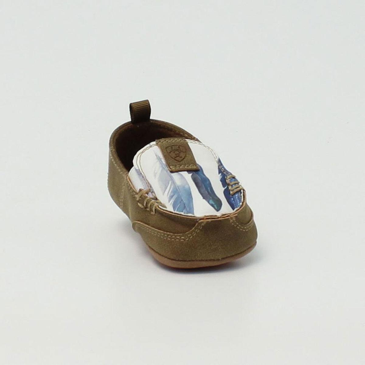 ARIAT ANNA STYLE LIL’ STOMPERS INFANT GIRLS CASUALS FEATHER TAN