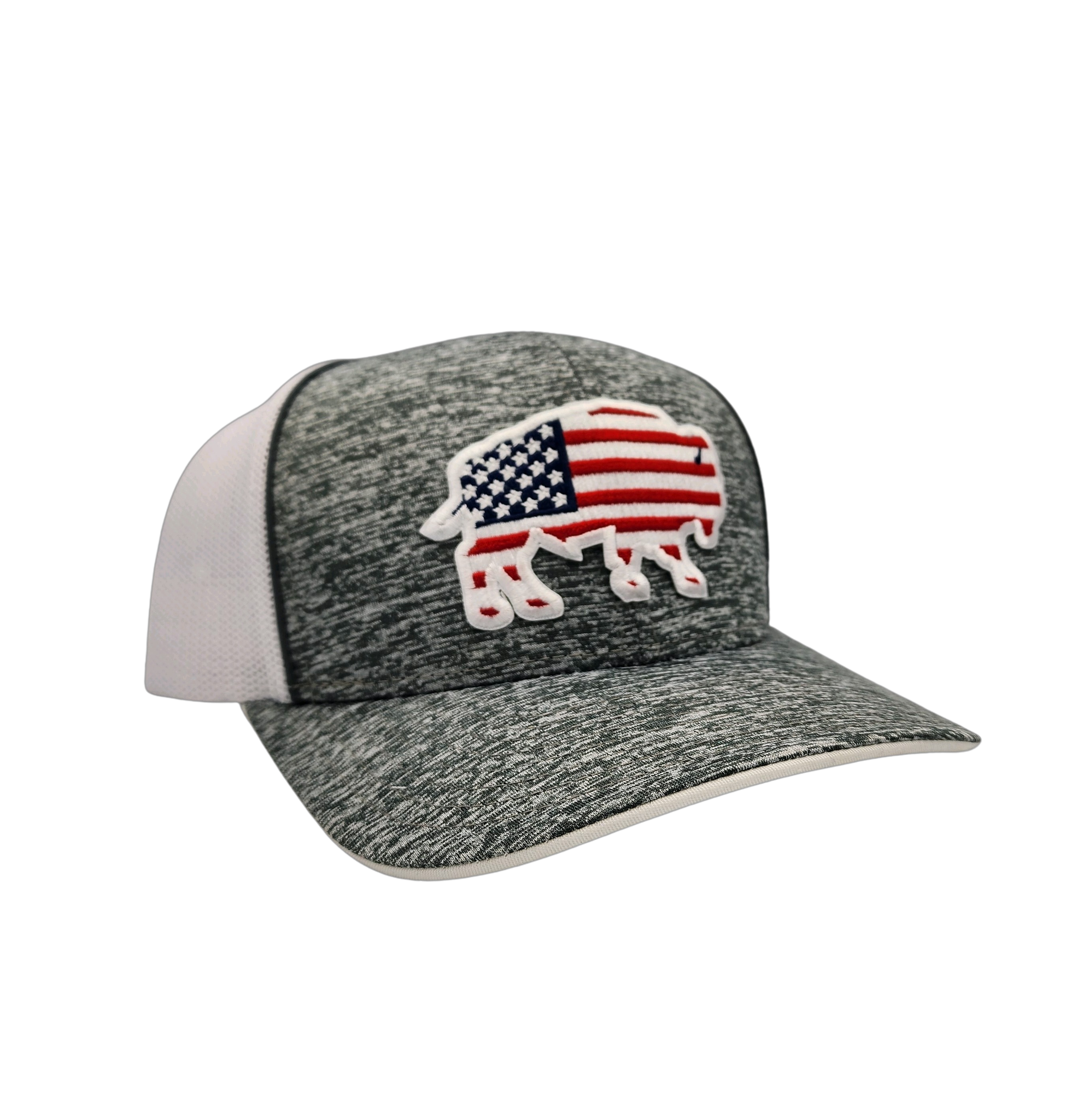 RED DIRT HAT CO. USA Buffalo HAT -  RDHC - 1