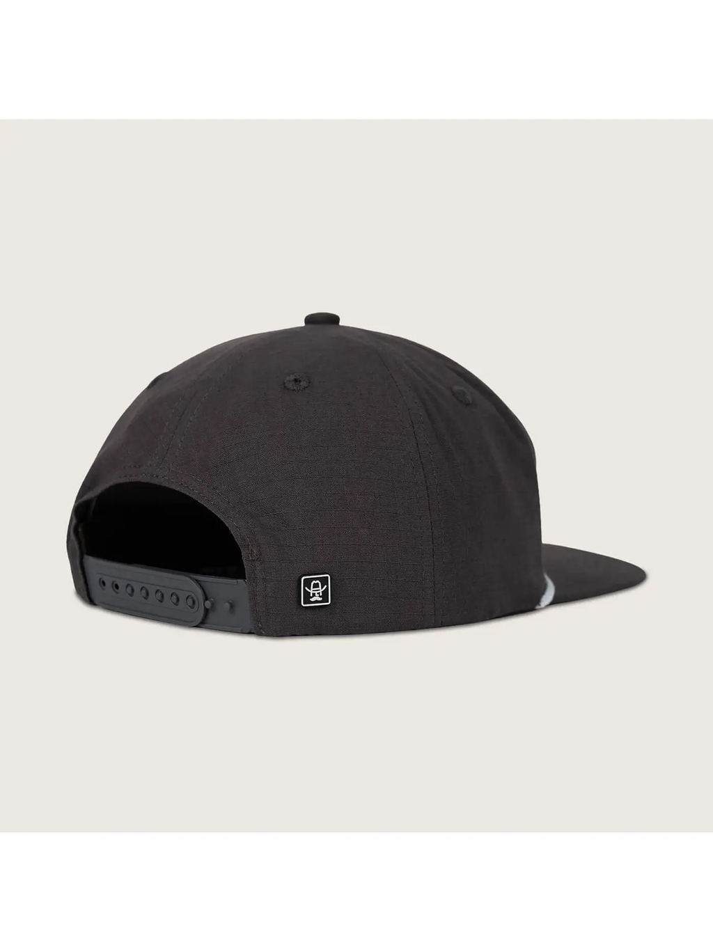 Cowboy Cool Ranger Flat Bill Rope Hat - Slate