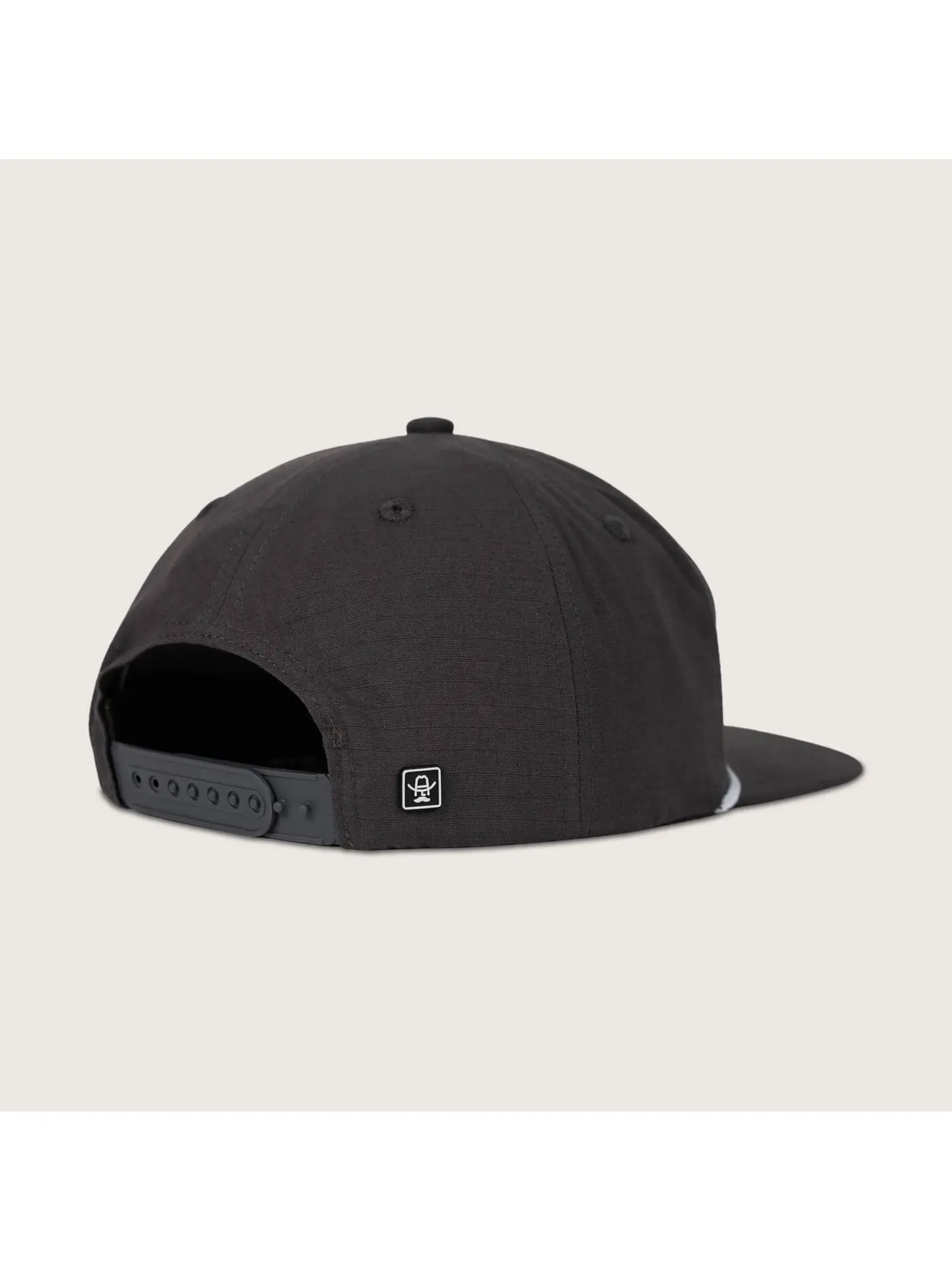 Cowboy Cool Ranger Flat Bill Rope Hat - Slate