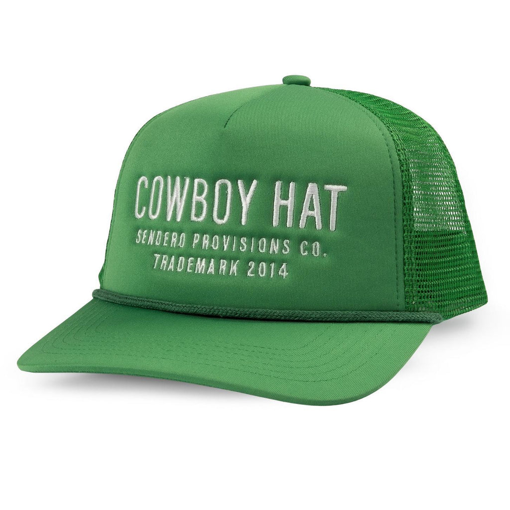 Sendero Provisions Company Cowboy Hat - Green