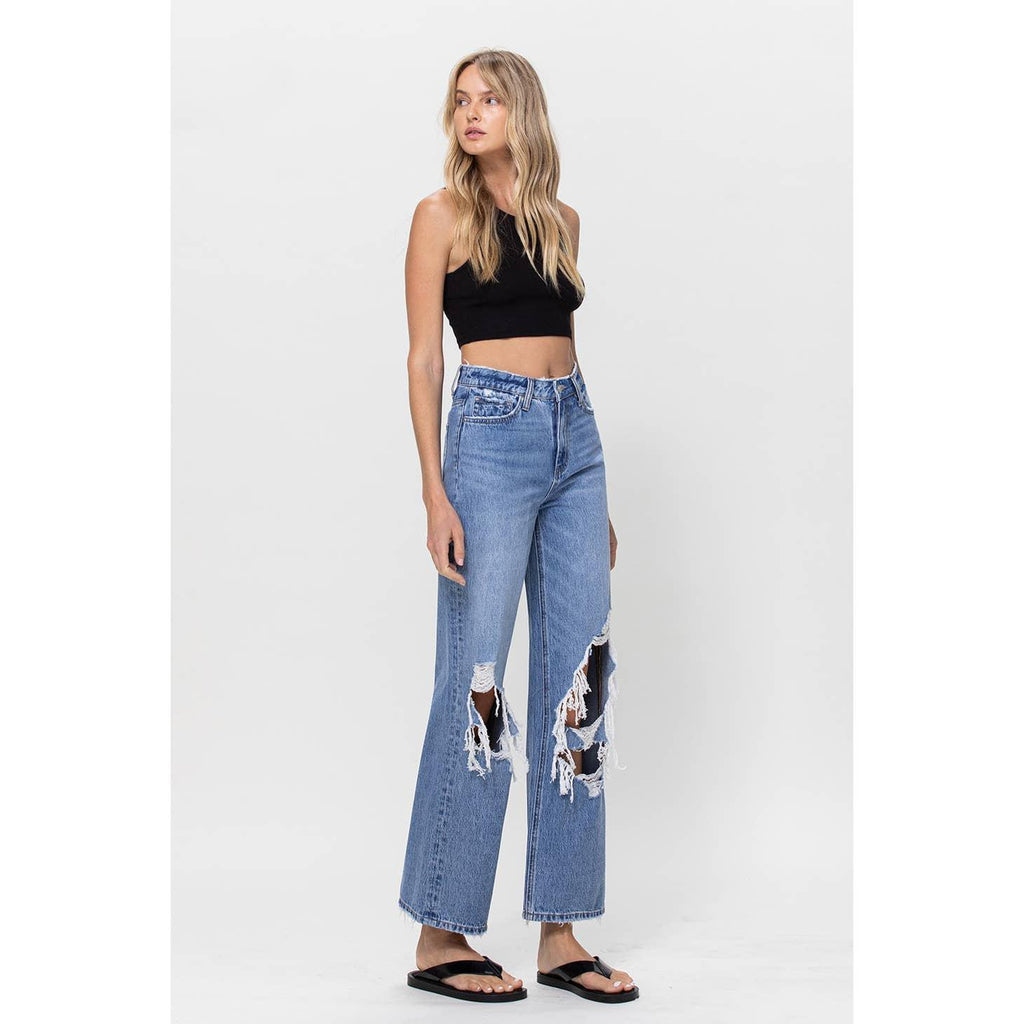 90'S DAD JEANS | FATHER AND MOTHER