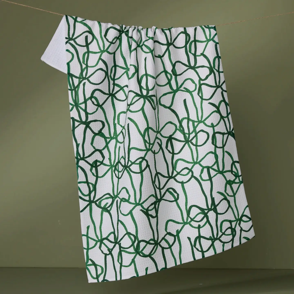 Bowtiful Tea Towel