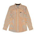 Wrangler Retro® Western Dress Snap Shirt - Brown
