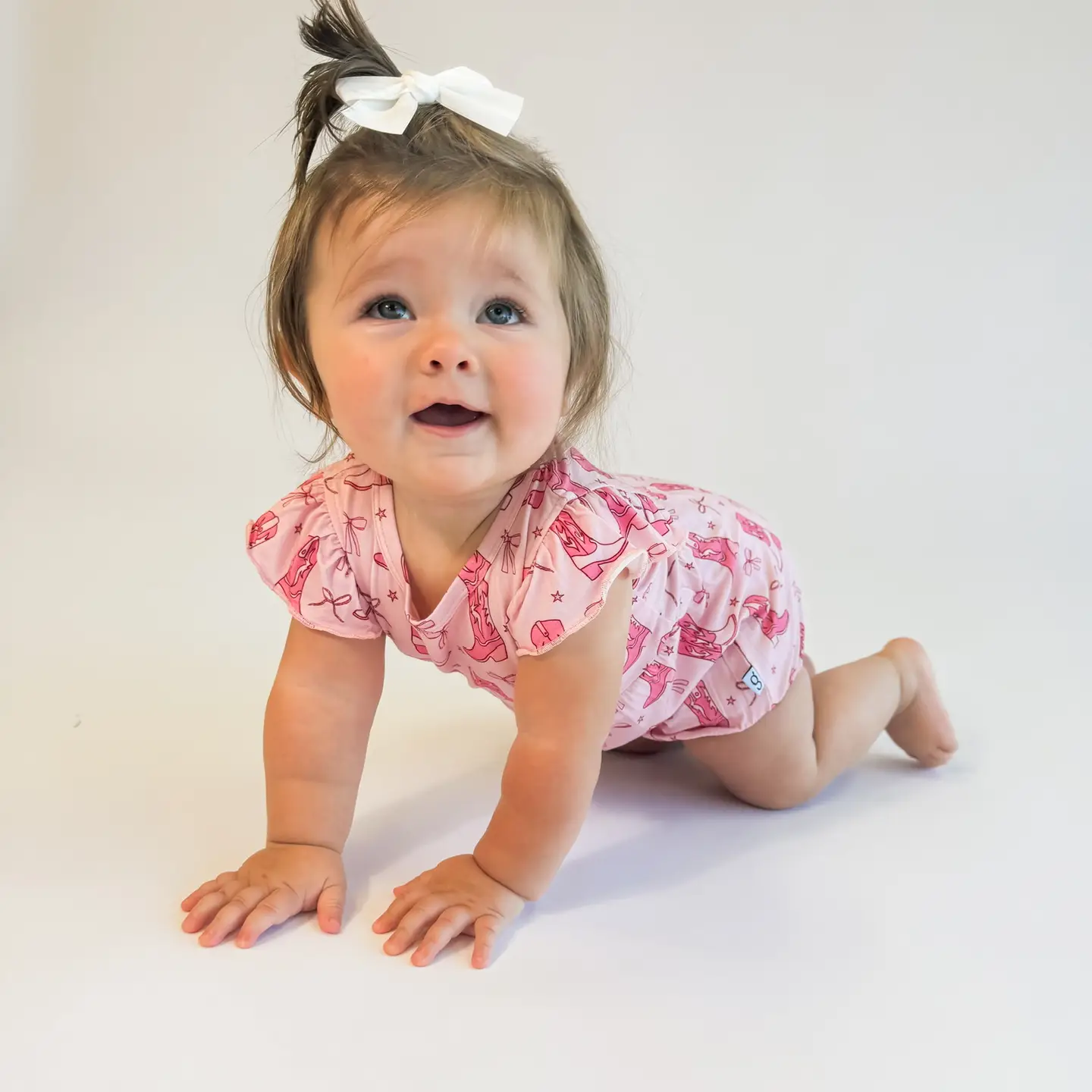 Boots & Bows Flutter Bubble