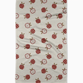 Gingham Apples Tea Towel