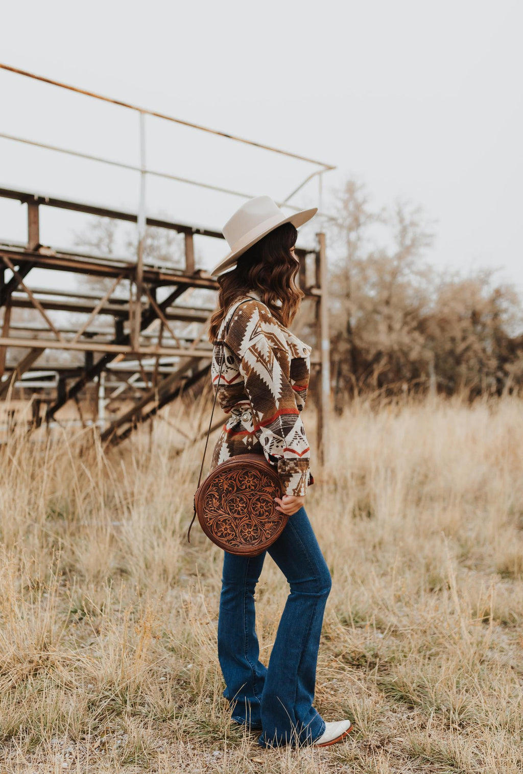AZTEC MOCHA SHACKET
