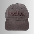 Mother Embroidered Dad Hat - Washed Brown