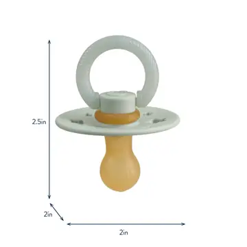 *New Styles* Itzy Soother™ Natural Rubber Paci Sets