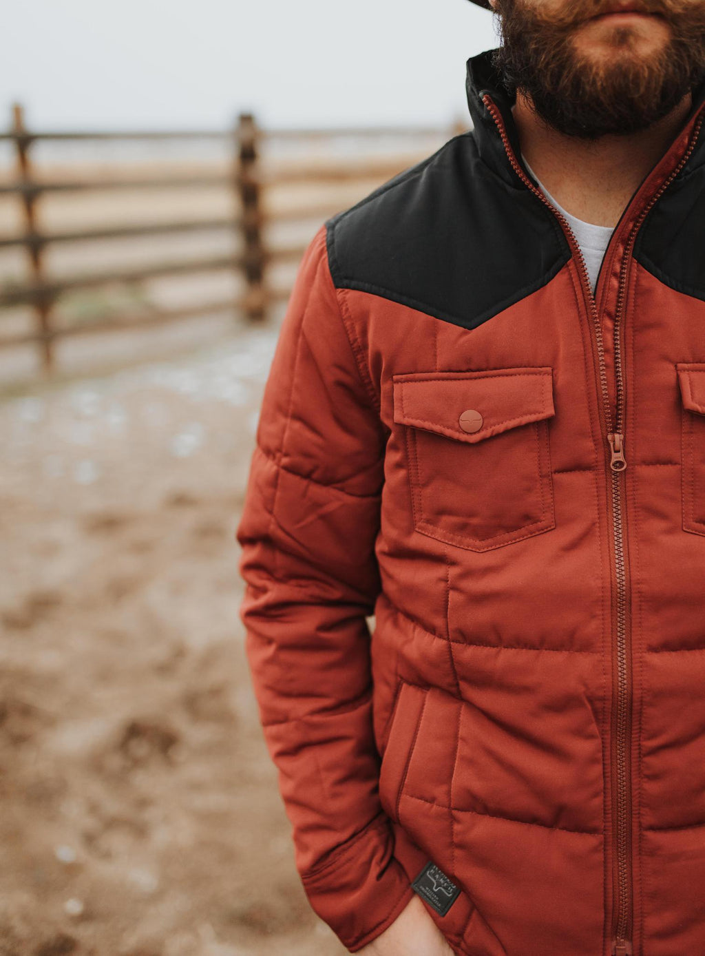 KIMES WOMEN'S WYLDFIRE JACKET OUTERWEAR - RUST