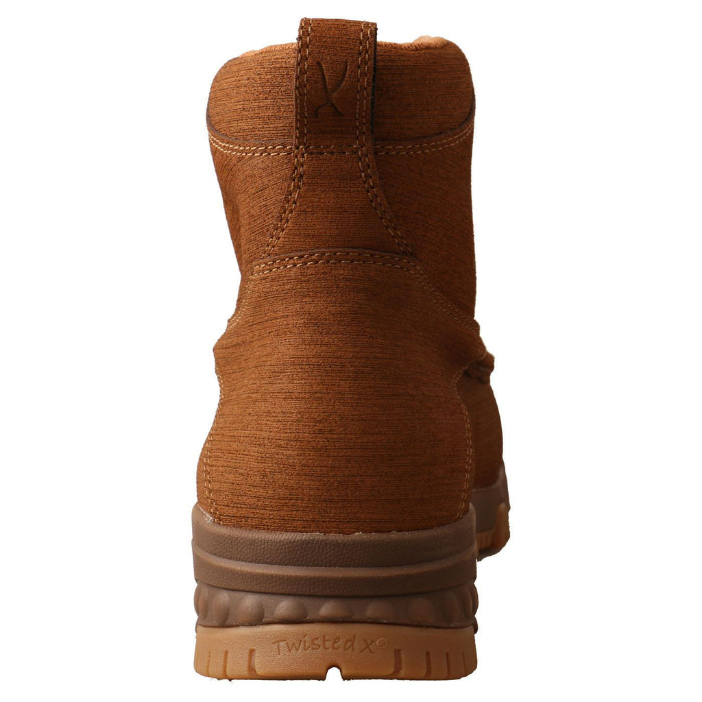 6" Work Boot - Clay & Brown MXCC006