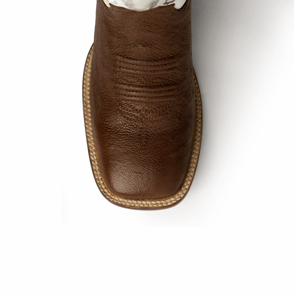 Men's Morgan Ostrich S-Toe Kango