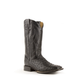 Men's Colt Ostrich S-Toe Black