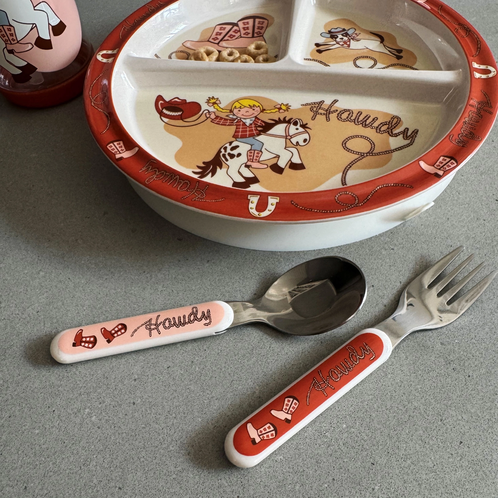 Silverware Set | Howdy Cowgirl