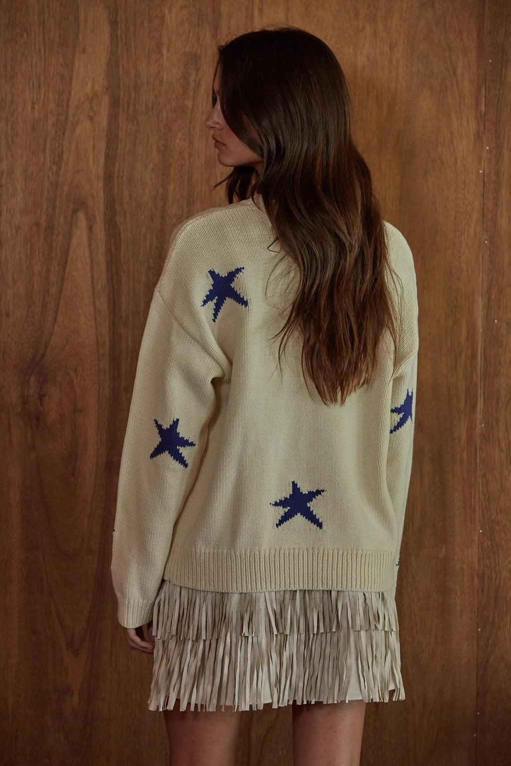 Knit Sweater Long Sleeve Pullover Top