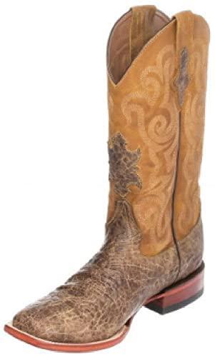 Men's Print Elephant Cigar S-Toe