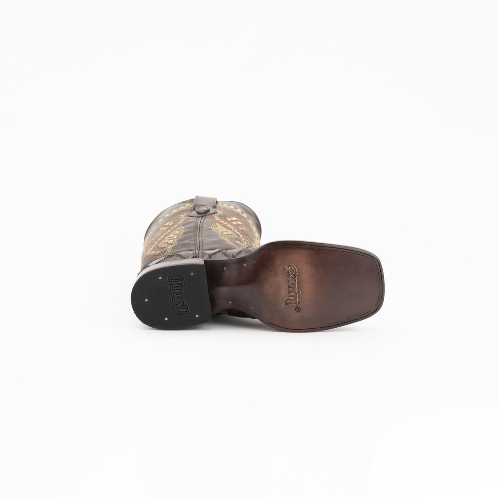 Mens Bronco Chocolate S-Toe