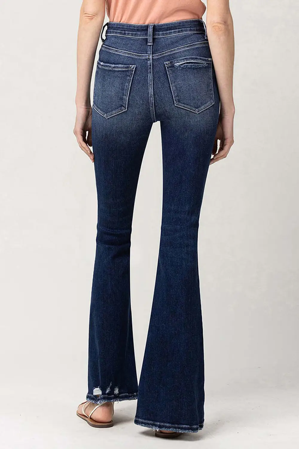 SUPER HIGH RISE FLARE | BELLA