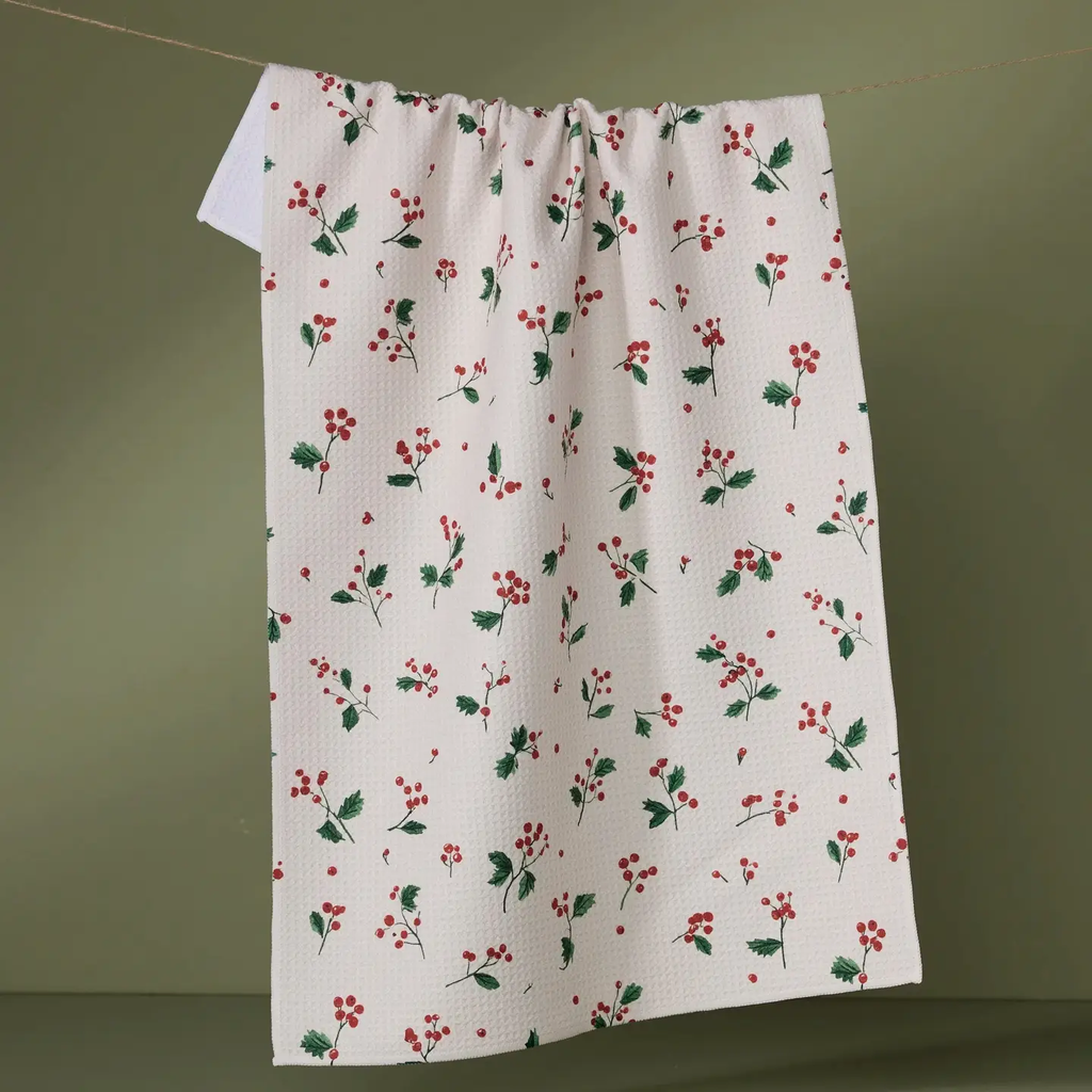 Sprig Tea Towel